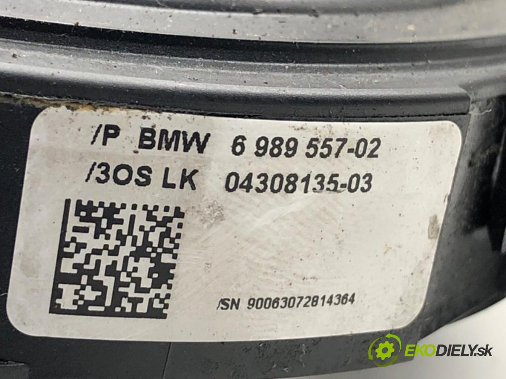 BMW E87 liftback 2007 90 kW 116 i 1599 kroužek slimák airbag 6989557 (Airbag)