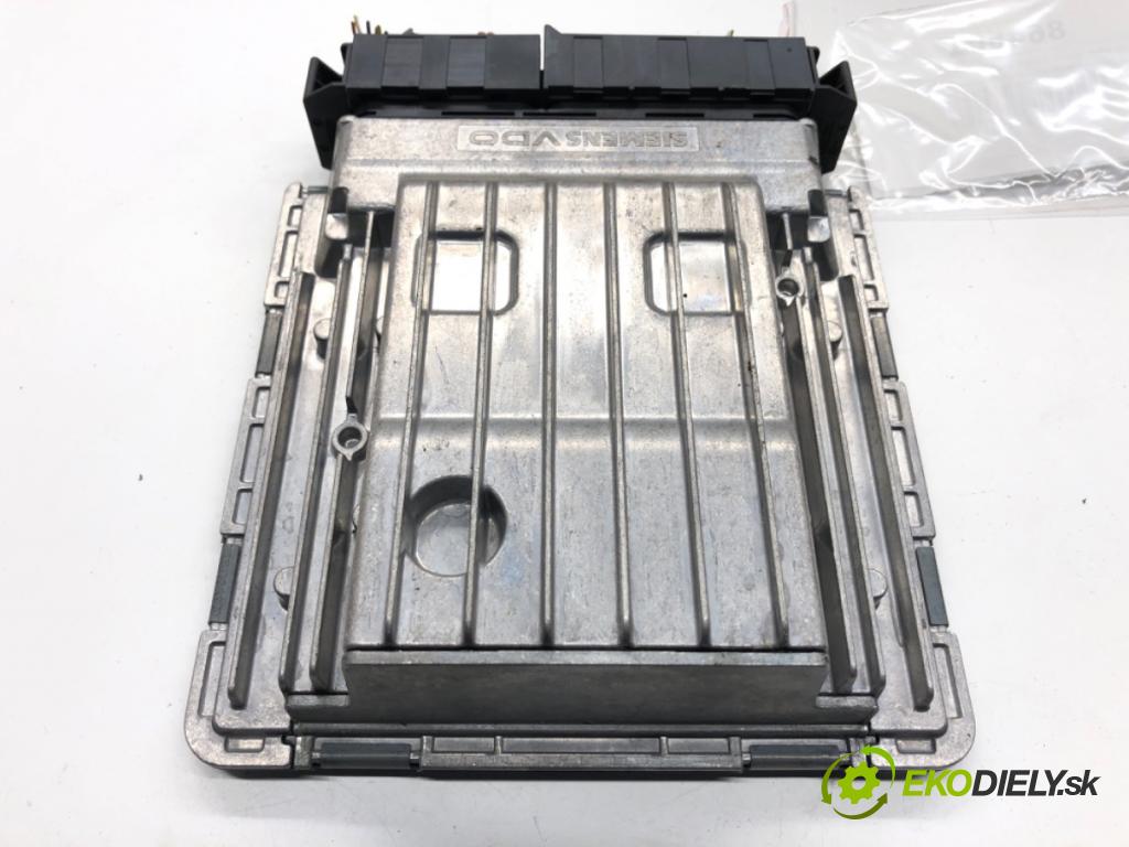 BMW E87 liftback 2007 90 kW 116 i 1599 řídící jednotka motora 7583225 (Řídicí jednotka)