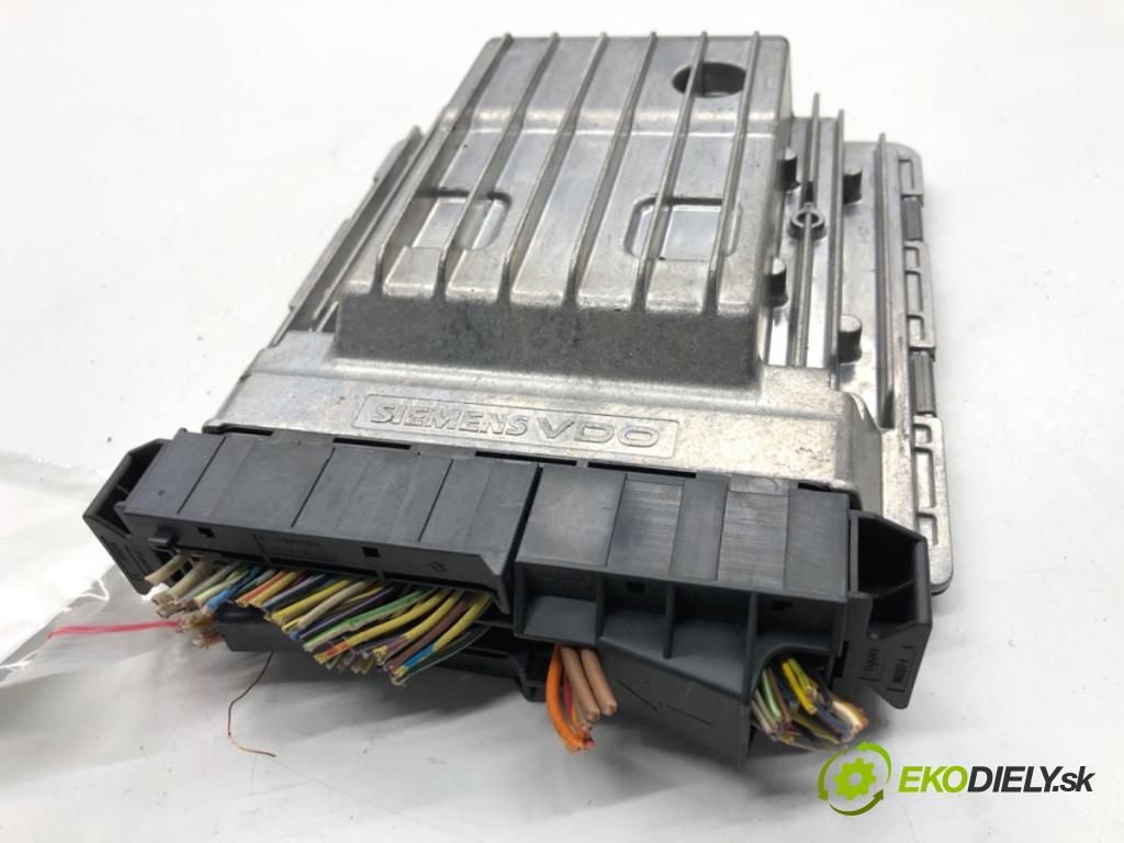 BMW E87 liftback 2007 90 kW 116 i 1599 řídící jednotka motora 7583225 (Řídicí jednotka)