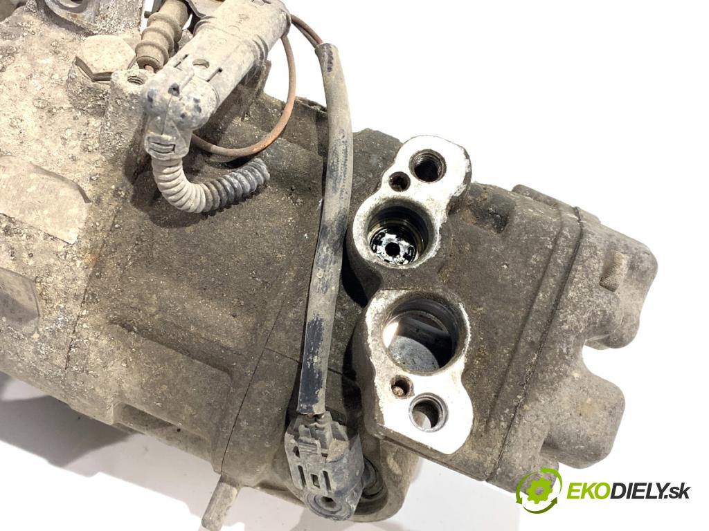 BMW E87 liftback 2007 90 kW 116 i 1599 Kompresor klimatizácie 9156820 (Kompresor klimatizácie)