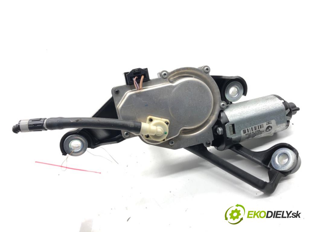 BMW E87 liftback 2007 90 kW 116 i 1599 Motor stieračov zad 7199569