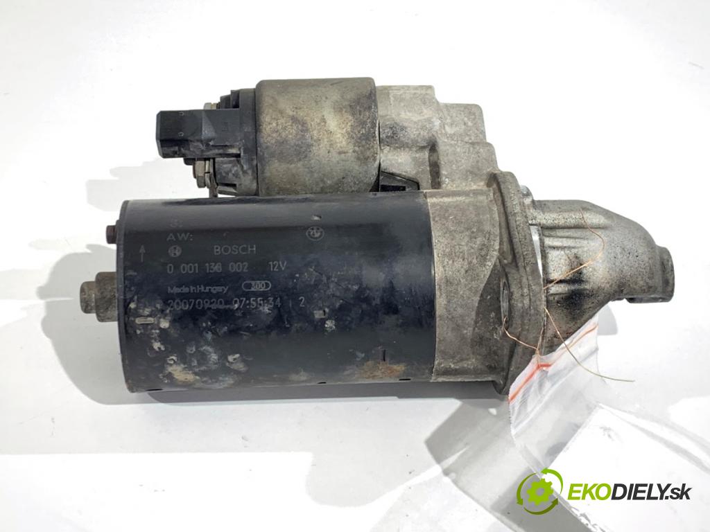 BMW E87 liftback 2007 90 kW 116 i 1599 startér 7550975 (Startér)