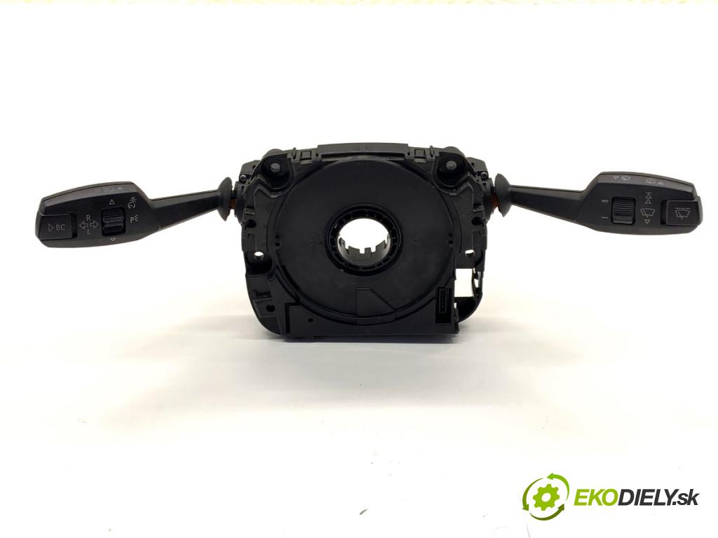 BMW E87 liftback 2007 90 kW 116 i 1599 přepínač kombinovaný 9123034 (Páčky pod volantem)