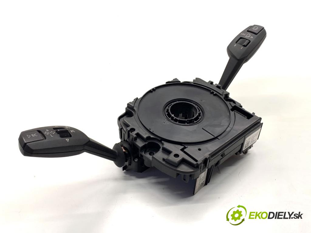 BMW E87 liftback 2007 90 kW 116 i 1599 Prepínač kombinovaný 9123034 (Prepínacie páčky pod volantom)