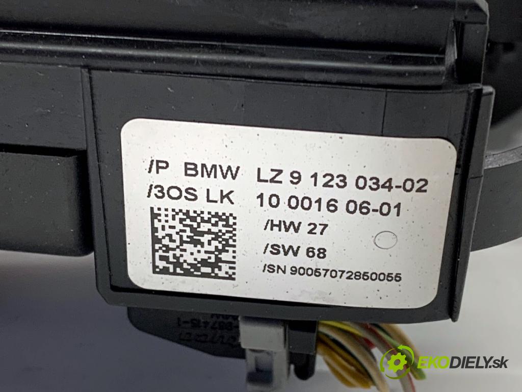 BMW E87 liftback 2007 90 kW 116 i 1599 Prepínač kombinovaný 9123034 (Prepínacie páčky pod volantom)