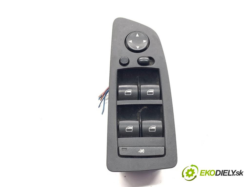 BMW E87 liftback 2007 90 kW 116 i 1599 přepínač oken 9132076 (Páčky pod volantem)