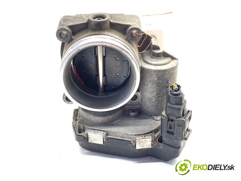 BMW E87 liftback 2007 90 kW 116 i 1599 Škrtiaca klapka 7561067 (Škrtiaca klapka)