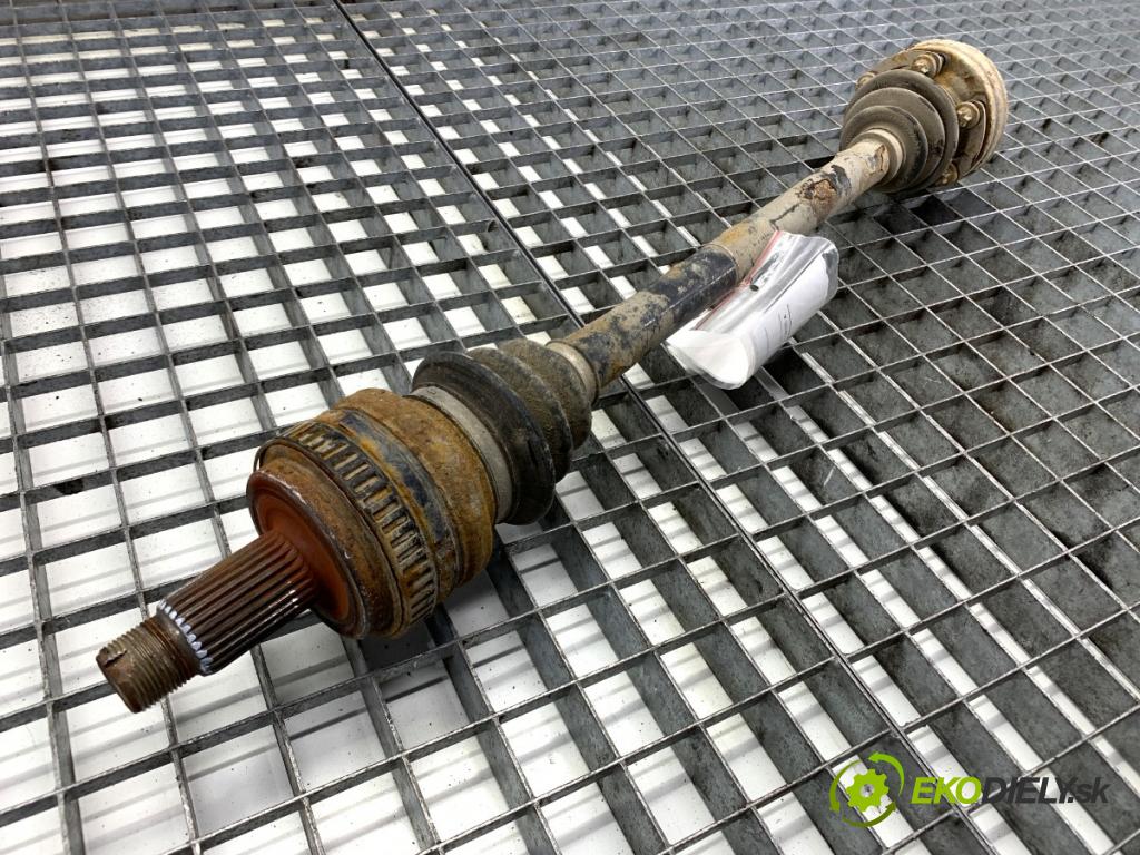 BMW E87 liftback 2007 90 kW 116 i 1599 Poloos ľavy zad 7523959