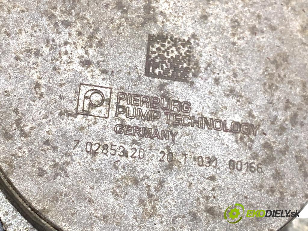 BMW E87 liftback 2007 90 kW 116 i 1599 DALŠÍ: Pumpa vody 70285320 (Vodná pumpa)