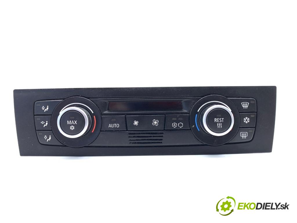 BMW E87 liftback 2007 90 kW 116 i 1599 Panel ovládaní topení 9162983 (Páčky pod volantem)