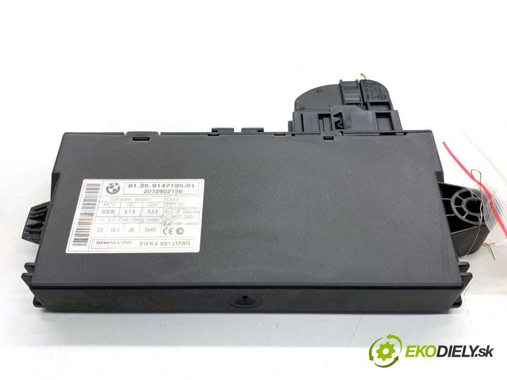 BMW E87 liftback 2007 90 kW 116 i 1599 modul světel 9147195 (Řídící jednotka ostatní)