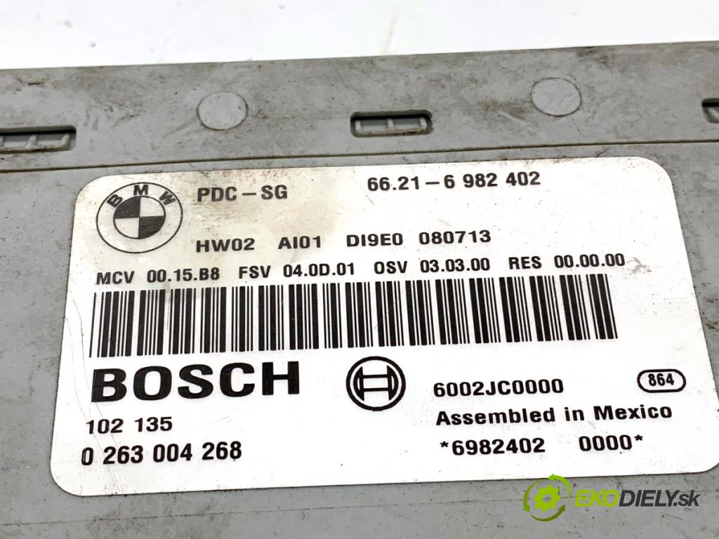 BMW E87 liftback 2007 90 kW 116 i 1599 Modul PDC 6982402 (Riadiaca jednotka ostatné)