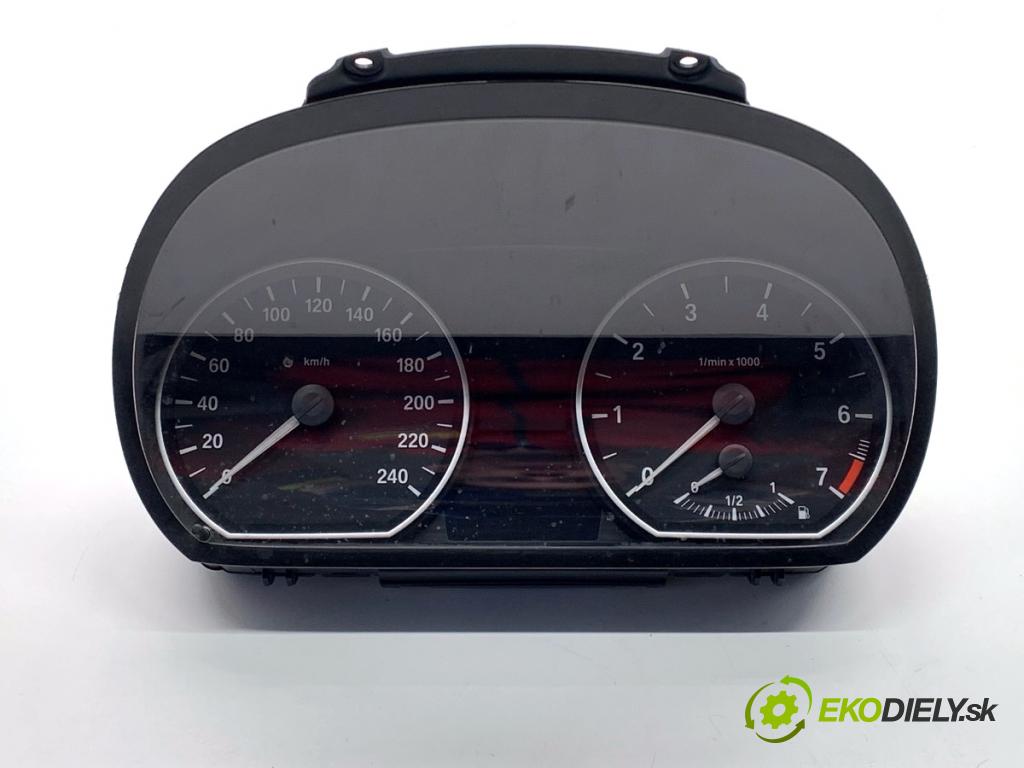 BMW E87 liftback 2007 90 kW 116 i 1599 prístrojovka 9166813 (Přístrojová deska)