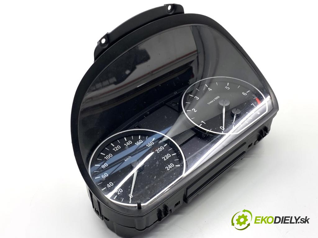 BMW E87 liftback 2007 90 kW 116 i 1599 prístrojovka 9166813 (Přístrojová deska)