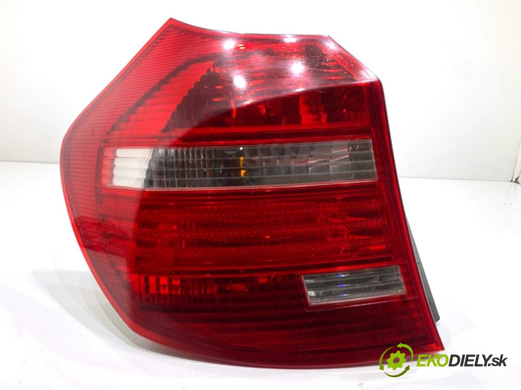 BMW E87 liftback 2007 90 kW 116 i 1599 Svetlo ľavy zad 