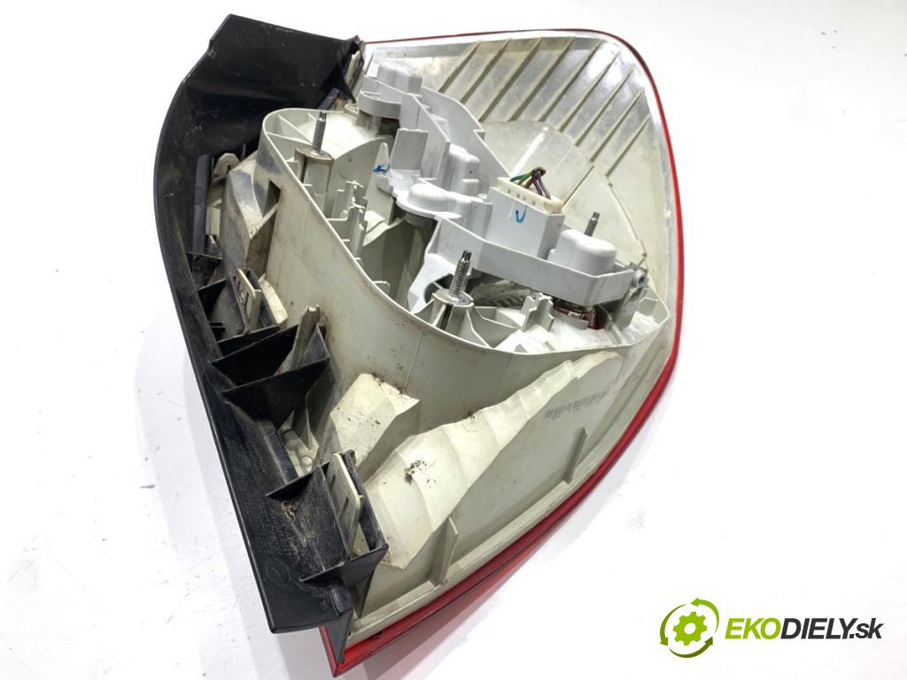 BMW E87 liftback 2007 90 kW 116 i 1599 Svetlo ľavy zad