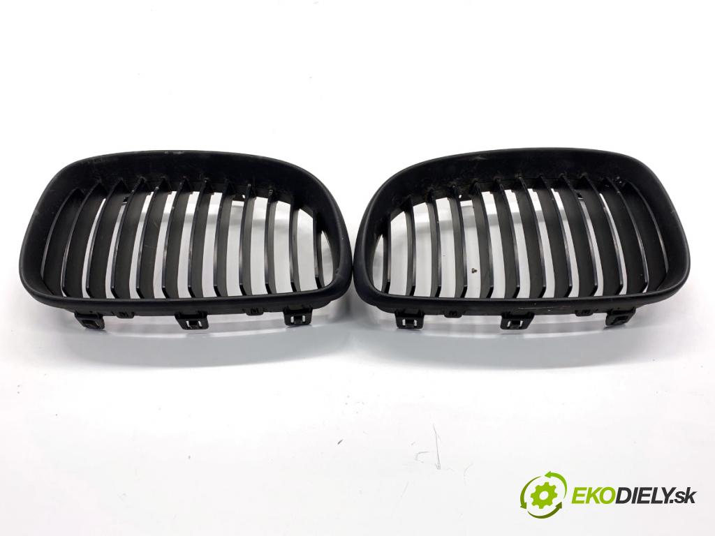 BMW E87 liftback 2007 90 kW 116 i 1599 Mriežka maska 7179656 (Mriežka predná (maska chladiča))
