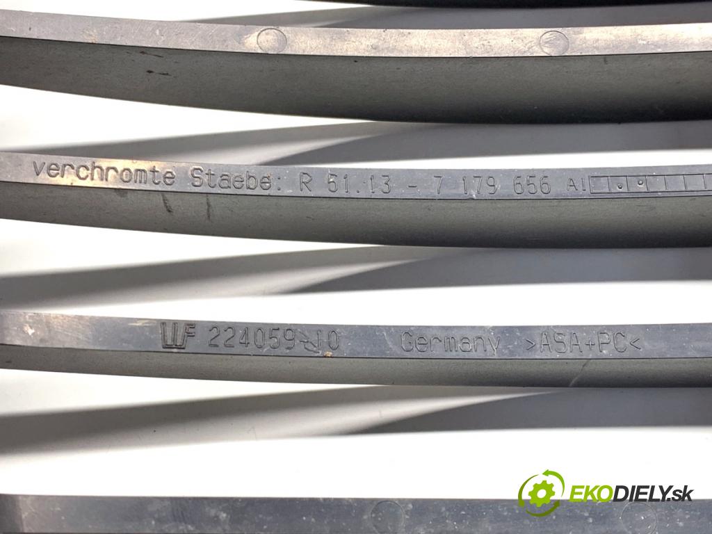 BMW E87 liftback 2007 90 kW 116 i 1599 Mriežka maska 7179656 (Mriežka predná (maska chladiča))