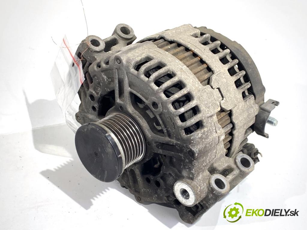 BMW E87 liftback 2007 90 kW 116 i 1599 Alternátor 7550469 0121715017 (Alternátor)