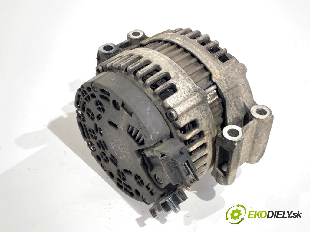 BMW E87 liftback 2007 90 kW 116 i 1599 Alternátor 7550469 0121715017 (Alternátor)