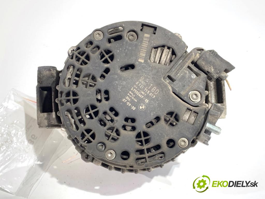 BMW E87 liftback 2007 90 kW 116 i 1599 Alternátor 7550469 0121715017 (Alternátor)