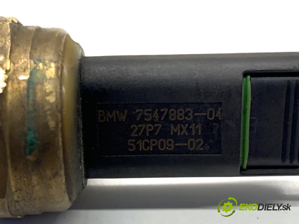 BMW E87 liftback 2007 90 kW 116 i 1599 snímač tlaku paliva 7547883 (Snímač)