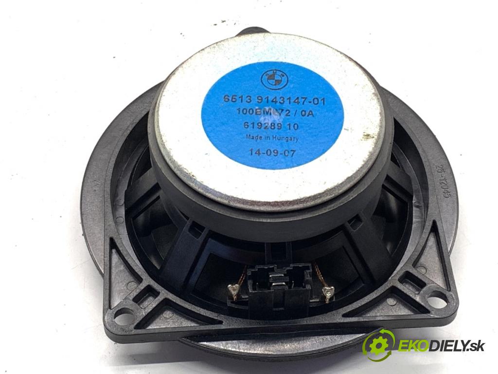 BMW E87 liftback 2007 90 kW 116 i 1599 reproduktor 9143147