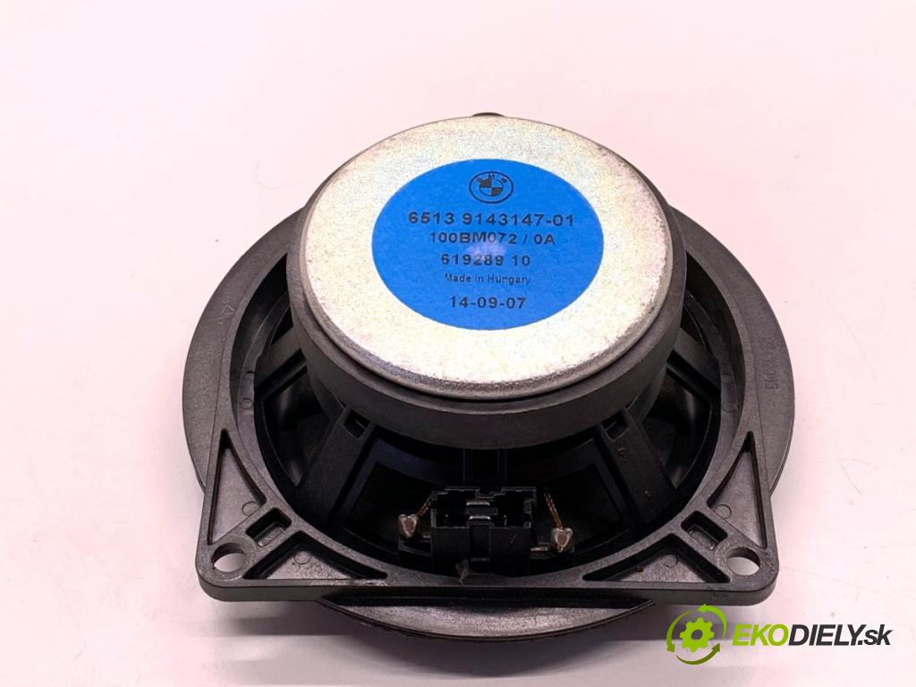 BMW E87 liftback 2007 90 kW 116 i 1599 reproduktor 9143147