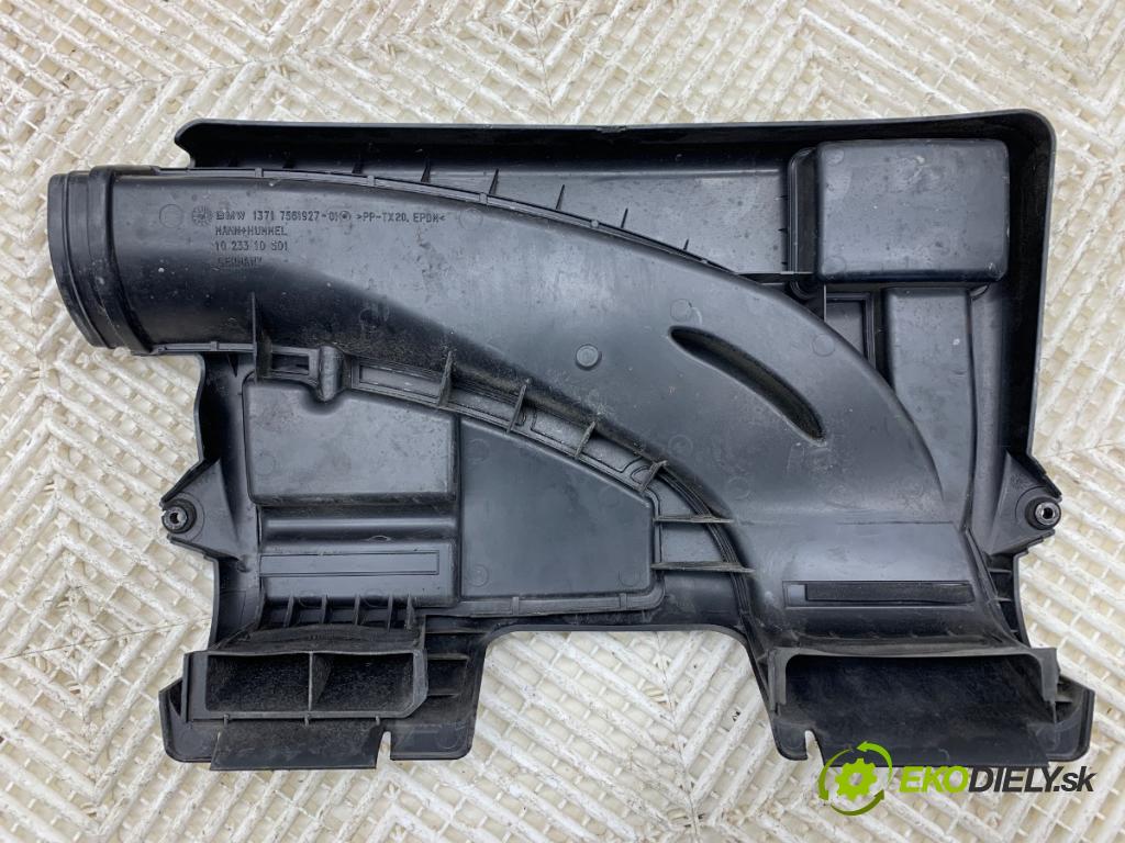 BMW E87 liftback 2007 90 kW 116 i 1599 Volant vzduchu 7561927