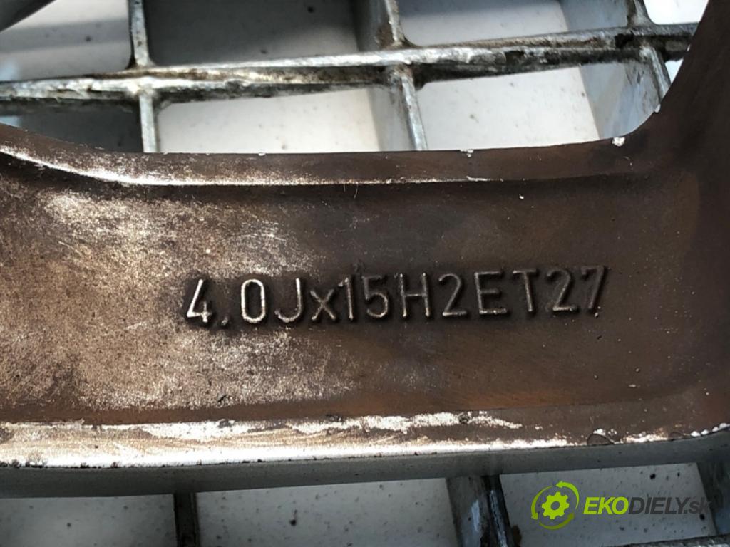 --- ---      disky HLIÍK: 15 4J 3X112 57 ET 27 15 5.5J: 57 ET 0015425V001 0015426V001