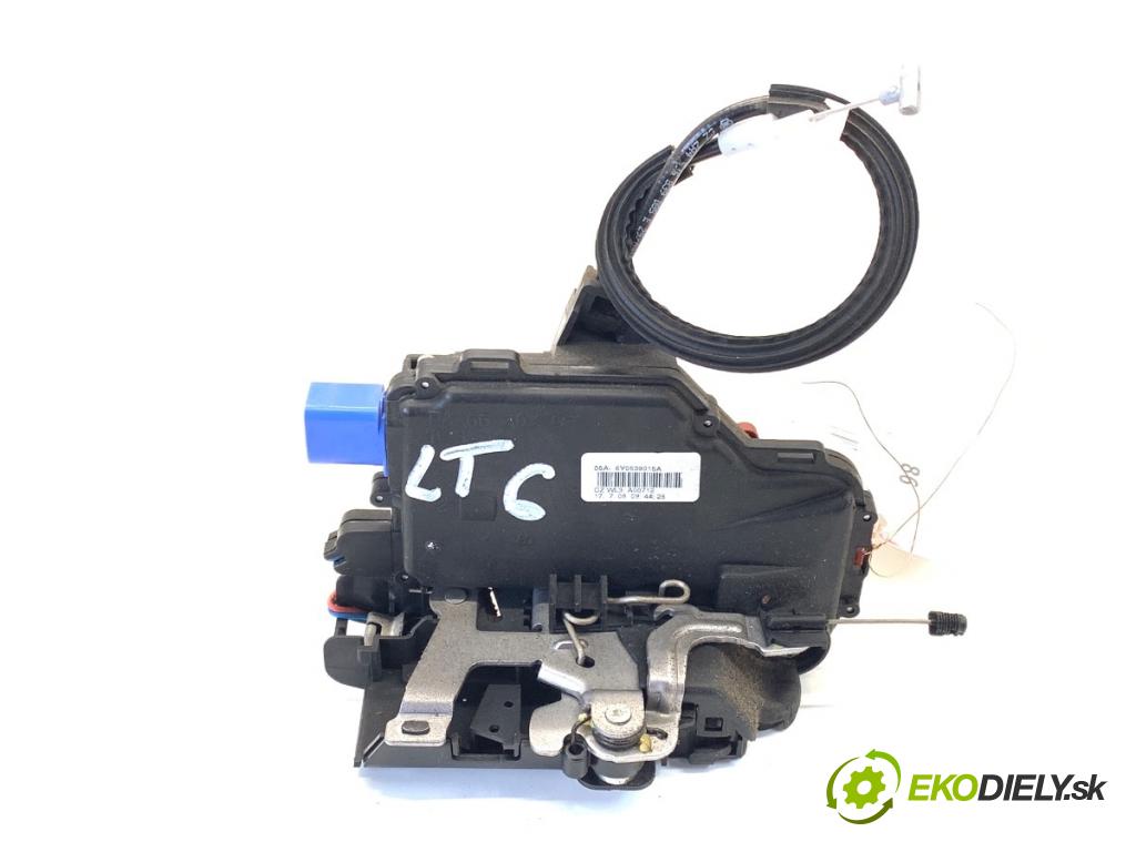 SKODA FABIA II liftback 2008 63 kW 1.4 1390 zámok Dvere ľavy zad 6Y0839015A