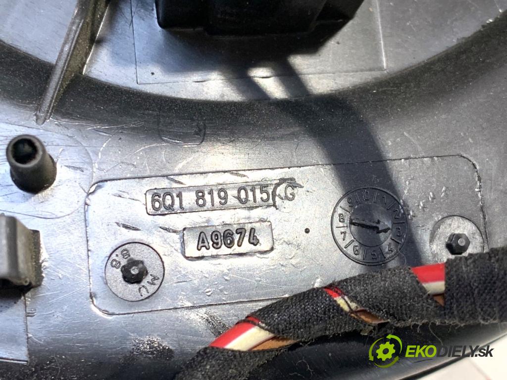 SKODA FABIA II liftback 2008 63 kW 1.4 1390 topení 6Q1819015G