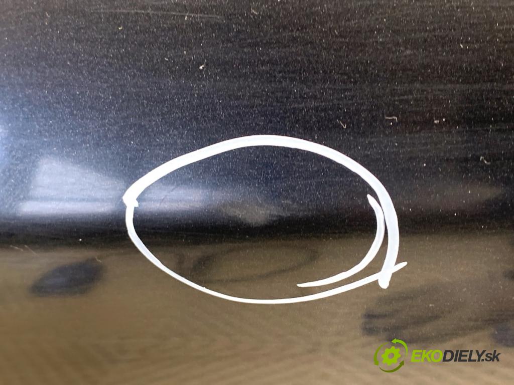 SKODA FABIA II liftback 2008 63 kW 1.4 1390 kapota zad LF9R