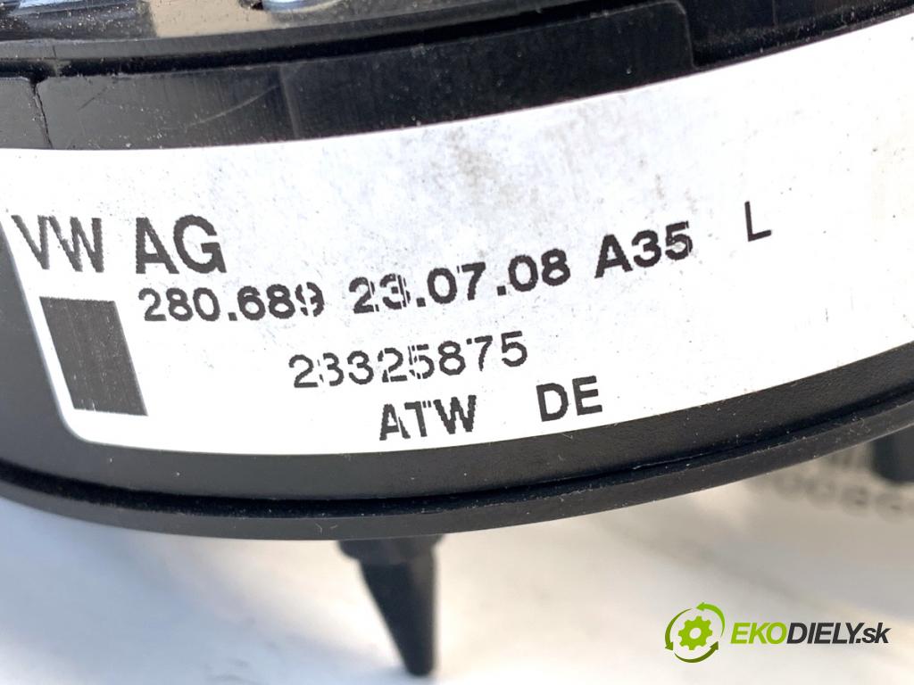 SKODA FABIA II liftback 2008 63 kW 1.4 1390 Krúžok, slimák airbag 280690A02 (Airbag)