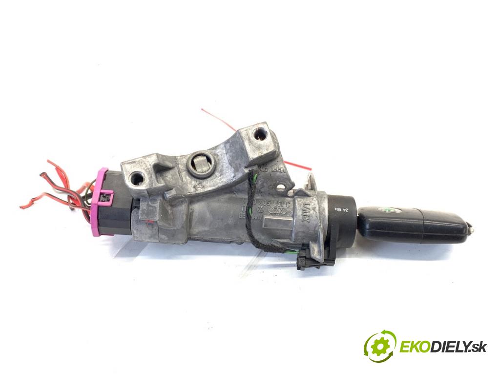 SKODA FABIA II liftback 2008 63 kW 1.4 1390 spinačka 4B0905851C (Spínacia skrinka)