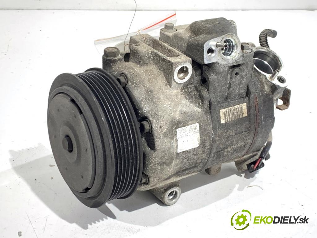 SKODA FABIA II liftback 2008 63 kW 1.4 1390 kompresor klimatizace 6Q0820808D (Kompresor klimatizace)