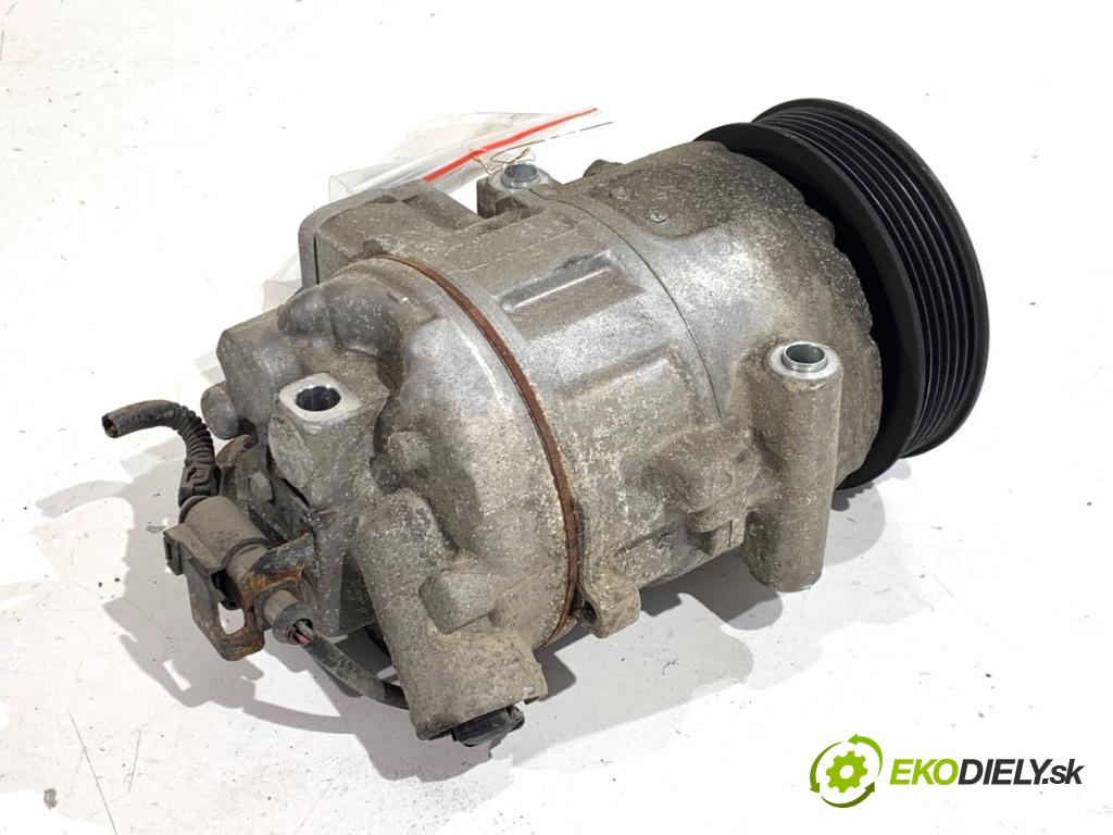 SKODA FABIA II liftback 2008 63 kW 1.4 1390 kompresor klimatizace 6Q0820808D (Kompresor klimatizace)