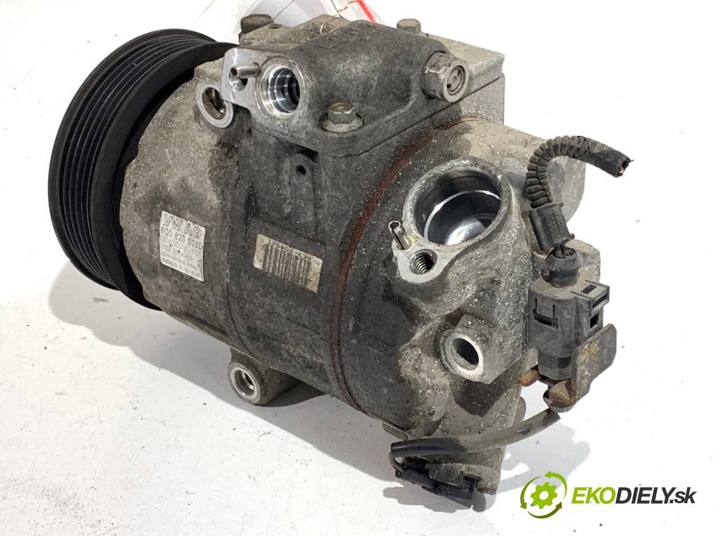 SKODA FABIA II liftback 2008 63 kW 1.4 1390 kompresor klimatizace 6Q0820808D (Kompresor klimatizace)