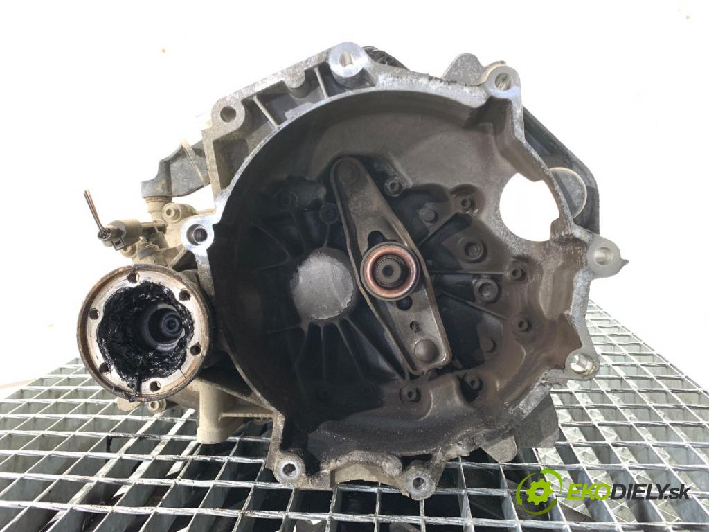 SKODA FABIA II liftback 2008 63 kW 1.4 1390 převodovka JHQ (Převodovka)