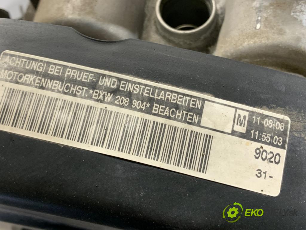 SKODA FABIA II liftback 2008 63 kW 1.4 1390 Motor BXW (Motor)