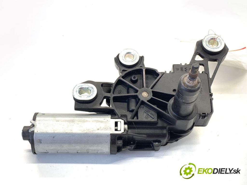 SKODA FABIA II liftback 2008 63 kW 1.4 1390 motor stěračů zadní část 5J7955711