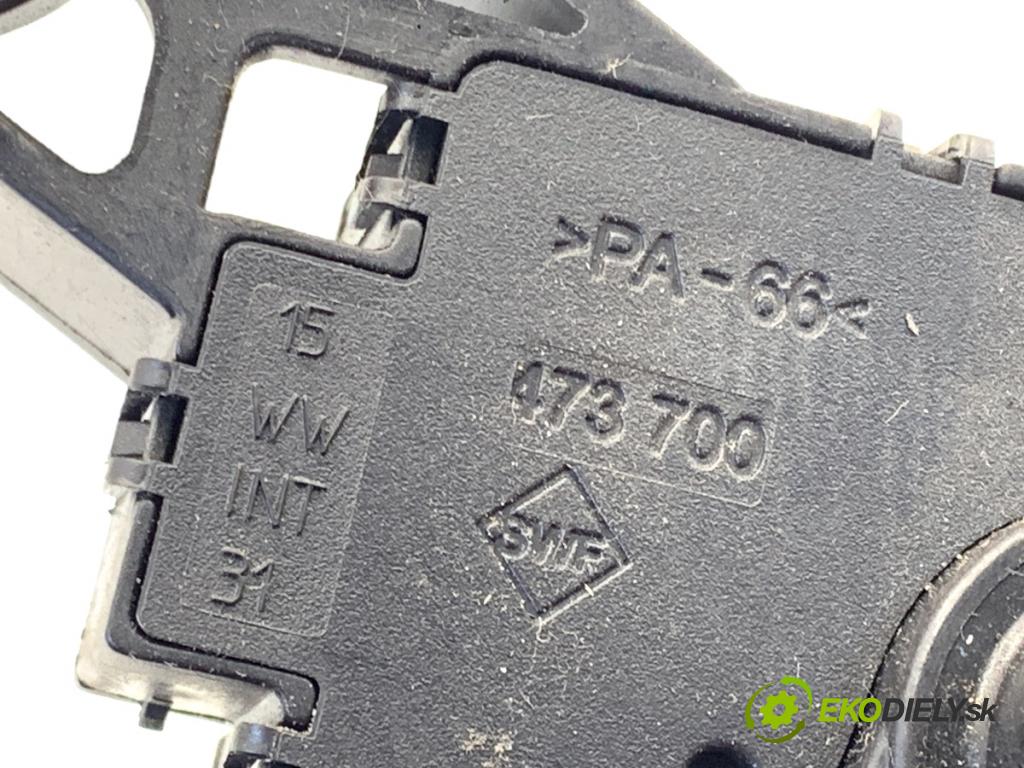 SKODA FABIA II liftback 2008 63 kW 1.4 1390 motor stěračů zadní část 5J7955711