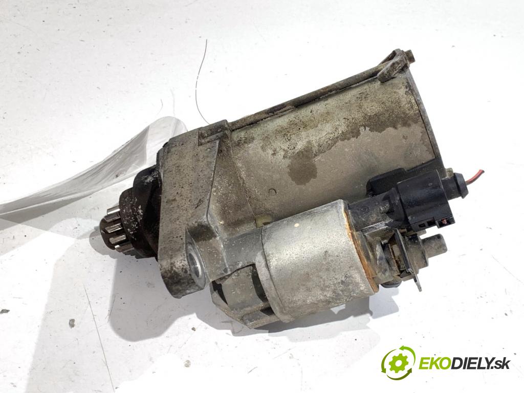 SKODA FABIA II liftback 2008 63 kW 1.4 1390 startér 02T911023S (Startér)