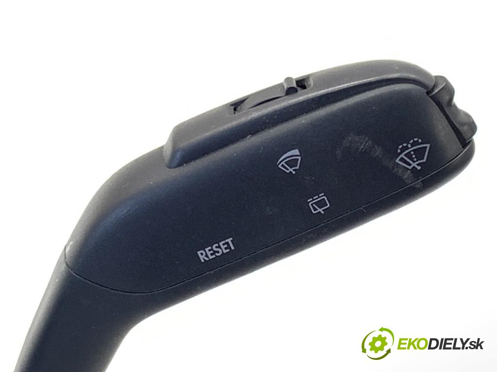 SKODA FABIA II liftback 2008 63 kW 1.4 1390 Prepínač kombinovaný 7H0953503DC (Prepínacie páčky pod volantom)