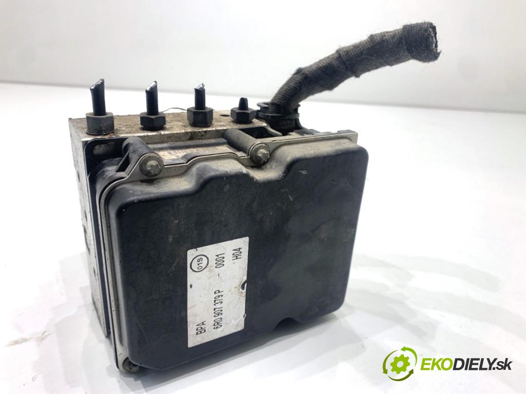 SKODA FABIA II liftback 2008 63 kW 1.4 1390 Pumpa ABS 6R0907379P (Pumpa ABS)