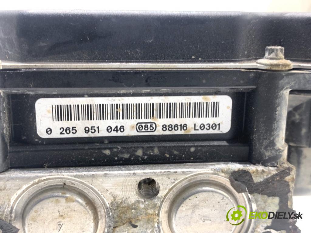 SKODA FABIA II liftback 2008 63 kW 1.4 1390 Pumpa ABS 6R0907379P (Pumpa ABS)