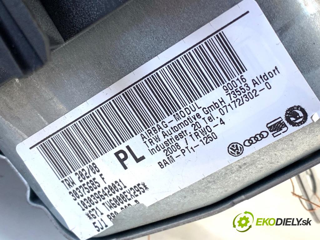 SKODA FABIA II liftback 2008 63 kW 1.4 1390 AirBag spolujazdca  (Airbag)