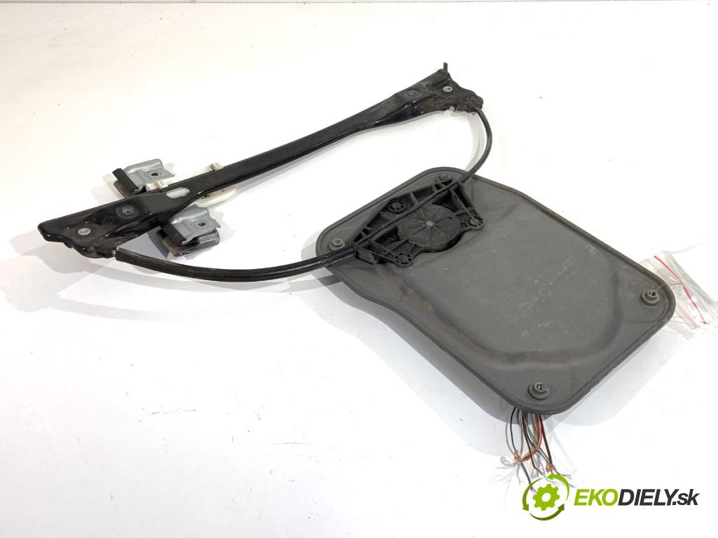 SKODA FABIA II liftback 2008 63 kW 1.4 1390 mechanismus okna pravý přední část 5J1837402B