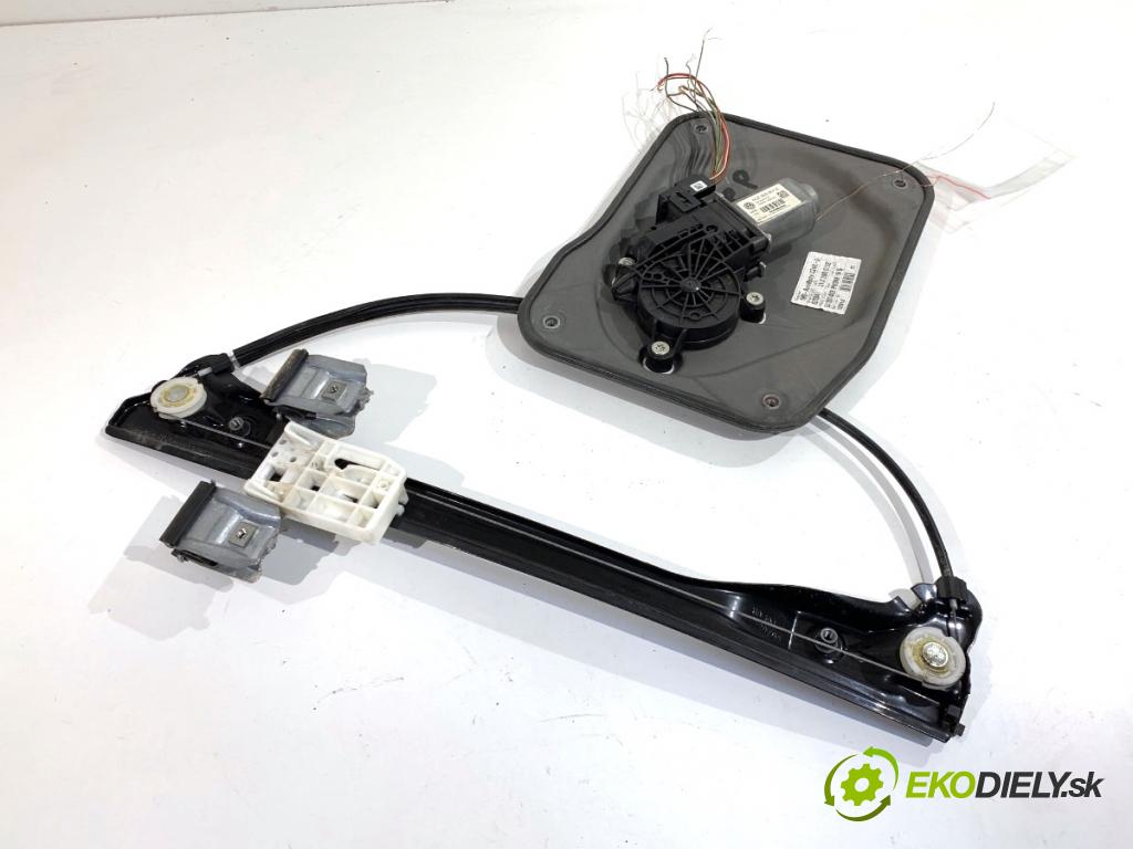 SKODA FABIA II liftback 2008 63 kW 1.4 1390 mechanismus okna pravý přední část 5J1837402B