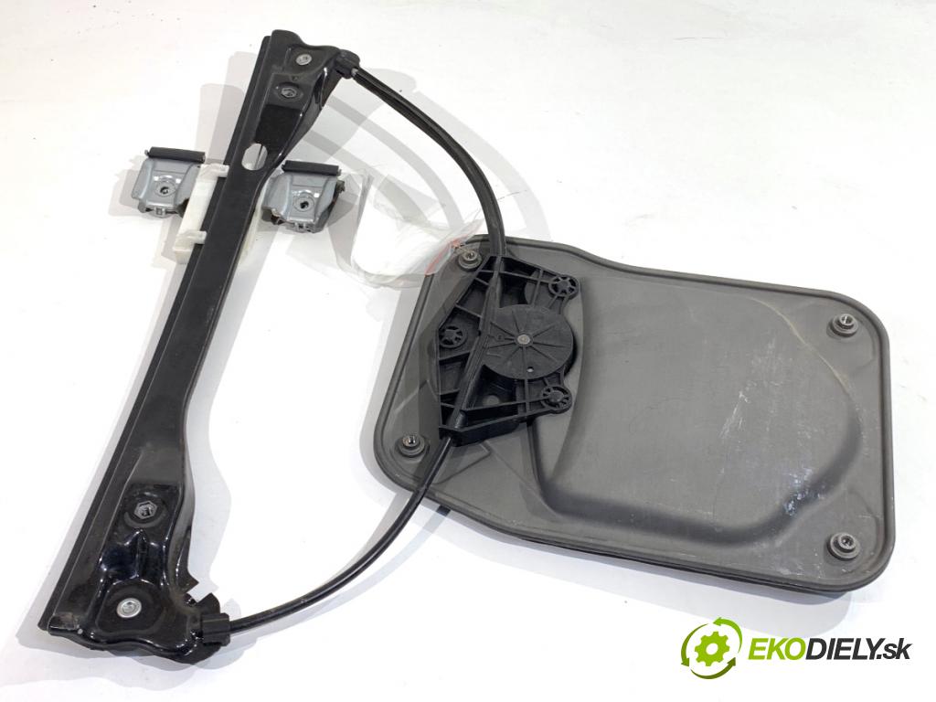 SKODA FABIA II liftback 2008 63 kW 1.4 1390 mechanismus okna levý přední část 6Q2959802F